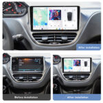 Штатна магнітола Peugeot 2008 (2013-2019) - Зображення 3