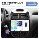 Штатна магнітола Peugeot 206 (2004-2008) - Зображення 3