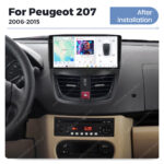 Штатна магнітола Peugeot 207 (2006-2015) - Зображення 2