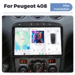 Штатна магнітола Peugeot 308, 408 (2010-2014) - Зображення 3