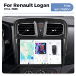 Штатна магнітола Renault Logan (L52/K52) (2012-2019) - Зображення 3