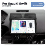 Штатна магнітола Suzuki Swift (MZ/EZ) (2003-2010) - Зображення 2