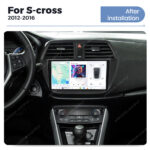 Штатна магнітола Suzuki SX4 (S-Cross) (2012-2016) - Зображення 2