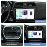 Штатна магнітола Suzuki SX4 (S-Cross) (2012-2016) - Зображення 3