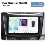 Штатна магнітола Suzuki Swift 5 (2011-2017) - Зображення 2