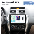 Штатна магнітола Suzuki SX4 (2006-2013) - Зображення 2