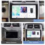 Штатна магнітола Mercedes-Benz Vito (W639), Sprinter (W906), A-Class (W169), B-Class (W245) - Зображення 3
