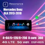 Магнітола Resonance Mercedes Benz GLA 2013-2018 M6, 6/128 12.3" - Зображення 2