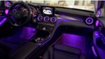 Підсвітка салону Mercedes-Benz C-Class (W205) (2014-2021) - Зображення 2