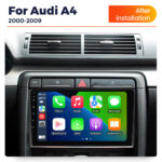 Штатна магнітола Audi A4 (B6, B7) (2000-2008) M150L (2/32 Гб), HD (1024x600) GPS CarPlay - Зображення 2