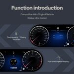Панель приладів Mercedes-Benz W164 X164 R series 2006-2017 ML/GL 2005-2009 - Зображення 2