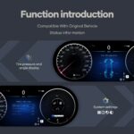 Панель приладів Mercedes-Benz W164 X164 R series 2006-2017 ML/GL 2005-2009 - Зображення 3
