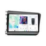 Магнітола Honda Civic 9 (2012-2015) DUDU 6 9.5" 2K QLED, 8/256, 360 - Зображення 2