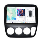 Магнітола Honda CR-V 1 (1996-2001) DUDU 5 9.5" QLED, 4/64 - Зображення 2