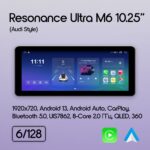 Магнітола Lexus NX Gen-1 (AZ10) (2017-2021) [Touchpad] Resonance Ultra M6 (7862) 6/128, 10.25" QLED, 360 (Audi Style) - Зображення 2