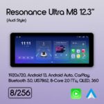 Магнітола Lexus NX 1 (AZ10) (2017-2021) [Touchpad] Resonance Ultra M8 (7862) 8/256, 12.3" QLED, 360 (Audi Style) - Зображення 2