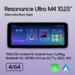 Магнітола Ford Explorer 5 (2011-2019) Resonance Ultra M4 (7862) 4/64, 10.25" QLED, 360 (Benz Style) - Зображення 2