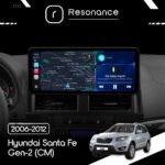 Магнітола Hyundai Santa Fe 2 (CM) (2006-2012) Resonance Ultra M4 (7862) 4/64, 10.25" QLED, 360 (Audi Style) - Зображення 5