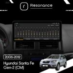 Магнітола Hyundai Santa Fe 2 (CM) (2006-2012) Resonance Ultra M6 (7862) 6/128, 10.25" QLED, 360 (Audi Style) - Зображення 6