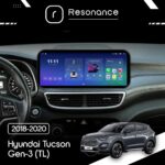 Магнітола Hyundai Tucson 3 (TL) (2018-2020) Resonance Ultra M4 (7862) 4/64, 10.25" QLED, 360 (Benz Style)