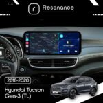 Магнітола Hyundai Tucson 3 (TL) (2018-2020) Resonance Ultra M4 (7862) 4/64, 10.25" QLED, 360 (Benz Style) - Зображення 5