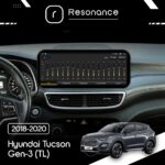 Магнітола Hyundai Tucson 3 (TL) (2018-2020) Resonance Ultra M4 (7862) 4/64, 10.25" QLED, 360 (Benz Style) - Зображення 6