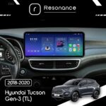 Магнітола Hyundai Tucson 3 (TL) (2018-2020) Resonance Ultra M4 (7862) 4/64, 10.25" QLED, 360 (Audi Style)