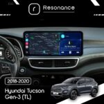 Магнітола Hyundai Tucson 3 (TL) (2018-2020) Resonance Ultra M4 (7862) 4/64, 10.25" QLED, 360 (Audi Style) - Зображення 5