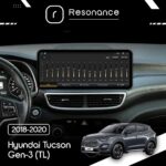 Магнітола Hyundai Tucson 3 (TL) (2018-2020) Resonance Ultra M4 (7862) 4/64, 10.25" QLED, 360 (Audi Style) - Зображення 6
