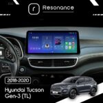 Магнітола Hyundai Tucson 3 (TL) (2018-2020) Resonance Ultra M6 (7862) 6/128, 10.25" QLED, 360 (BMW Style)