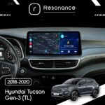 Магнітола Hyundai Tucson 3 (TL) (2018-2020) Resonance Ultra M6 (7862) 6/128, 10.25" QLED, 360 (BMW Style) - Зображення 5
