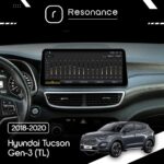 Магнітола Hyundai Tucson 3 (TL) (2018-2020) Resonance Ultra M6 (7862) 6/128, 10.25" QLED, 360 (BMW Style) - Зображення 6