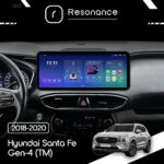 Магнітола Hyundai Santa Fe 4 (TM) (2018-2020) Resonance Ultra M4 (7862) 4/64, 10.25" QLED, 360 (Audi Style)