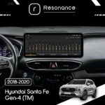 Магнітола Hyundai Santa Fe 4 (TM) (2018-2020) Resonance Ultra M4 (7862) 4/64, 10.25" QLED, 360 (Audi Style) - Зображення 6