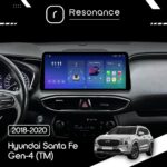 Магнітола Hyundai Santa Fe 4 (TM) (2018-2020) Resonance Ultra M6 (7862) 6/128, 10.25" QLED, 360 (BMW Style)
