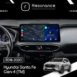 Магнітола Hyundai Santa Fe 4 (TM) (2018-2020) Resonance Ultra M6 (7862) 6/128, 10.25" QLED, 360 (BMW Style) - Зображення 5