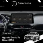 Магнітола Hyundai Santa Fe 4 (TM) (2018-2020) Resonance Ultra M6 (7862) 6/128, 10.25" QLED, 360 (BMW Style) - Зображення 6