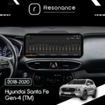Магнітола Hyundai Santa Fe 4 (TM) (2018-2020) Resonance Ultra M6 (7862) 6/128, 10.25" QLED, 360 (Benz Style) - Зображення 6