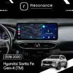 Магнітола Hyundai Santa Fe 4 (TM) (2018-2020) Resonance Ultra M6 (7862) 6/128, 10.25" QLED, 360 (Audi Style) - Зображення 5