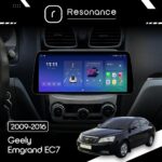 Магнітола Geely Emgrand EC7 (2009-2016) Resonance Ultra M6 (7862) 6/128, 10.25" QLED, 360 (BMW Style)