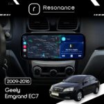 Магнітола Geely Emgrand EC7 (2009-2016) Resonance Ultra M4 (7862) 4/64, 10.25" QLED, 360 (Benz Style) - Зображення 5