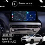 Магнітола Lexus RX Gen-3 (AL10) (2008-2011) [Mid] Resonance Ultra M6 (7862) 6/128, 10.25" QLED, 360 (BMW Style) - Зображення 5