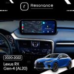 Магнітола Lexus RX 4 (AL20) (2020-2022) [High] Resonance Ultra M8 (7862) 8/256, 12.3" QLED, 360 (Benz Style) - Зображення 5