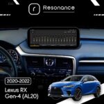 Магнітола Lexus RX 4 (AL20) (2020-2022) [High] Resonance Ultra M8 (7862) 8/256, 12.3" QLED, 360 (Benz Style) - Зображення 6