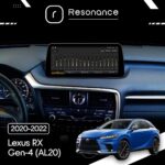 Магнітола Lexus RX Gen-4 (AL20) (2020-2022) [High] Resonance Ultra M6 (7862) 6/128, 10.25" QLED, 360 (BMW Style) - Зображення 6