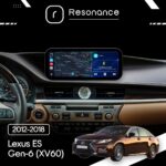Магнітола Lexus ES 6 (XV60) (2012-2018) [High] Resonance Ultra M6 (7862) 6/128, 12.3" QLED, 360 (Benz Style) - Зображення 5