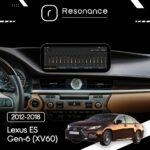 Магнітола Lexus ES 6 (XV60) (2012-2018) [High] Resonance Ultra M6 (7862) 6/128, 12.3" QLED, 360 (Benz Style) - Зображення 6