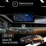 Магнітола Lexus ES 6 (XV60) (2012-2018) [High] Resonance Ultra M8 (7862) 8/256, 12.3" QLED, 360 (Audi Style) - Зображення 5