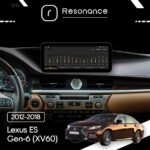 Магнітола Lexus ES 6 (XV60) (2012-2018) [High] Resonance Ultra M8 (7862) 8/256, 12.3" QLED, 360 (Audi Style) - Зображення 6