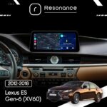 Магнітола Lexus ES Gen-6 (XV60) (2012-2018) [Mid] Resonance Ultra M6 (7862) 6/128, 10.25" QLED, 360 (BMW Style) - Зображення 5